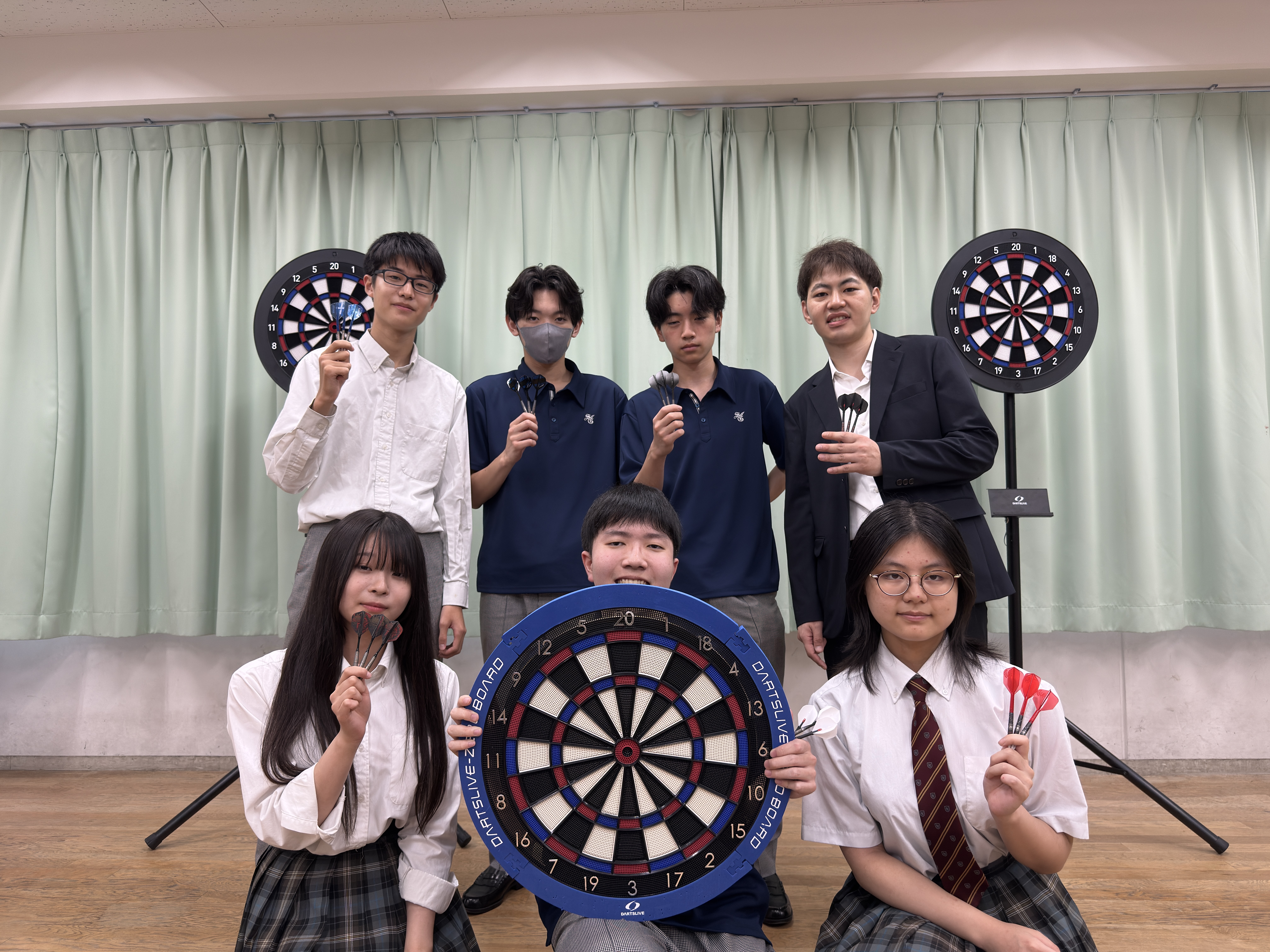 東京都にある杉並学院高等学校にダーツ部が誕生!